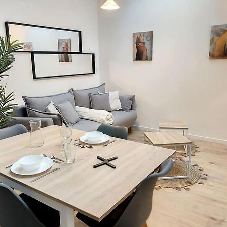 Grand Appart Duplex 6 Pers Gare Wifi Leilighet Saint-Quentin  Eksteriør bilde
