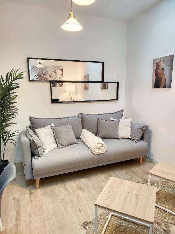 Grand Appart Duplex 6 Pers Gare Wifi Leilighet Saint-Quentin  Eksteriør bilde