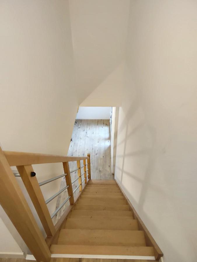 Grand Appart Duplex 6 Pers Gare Wifi Leilighet Saint-Quentin  Eksteriør bilde