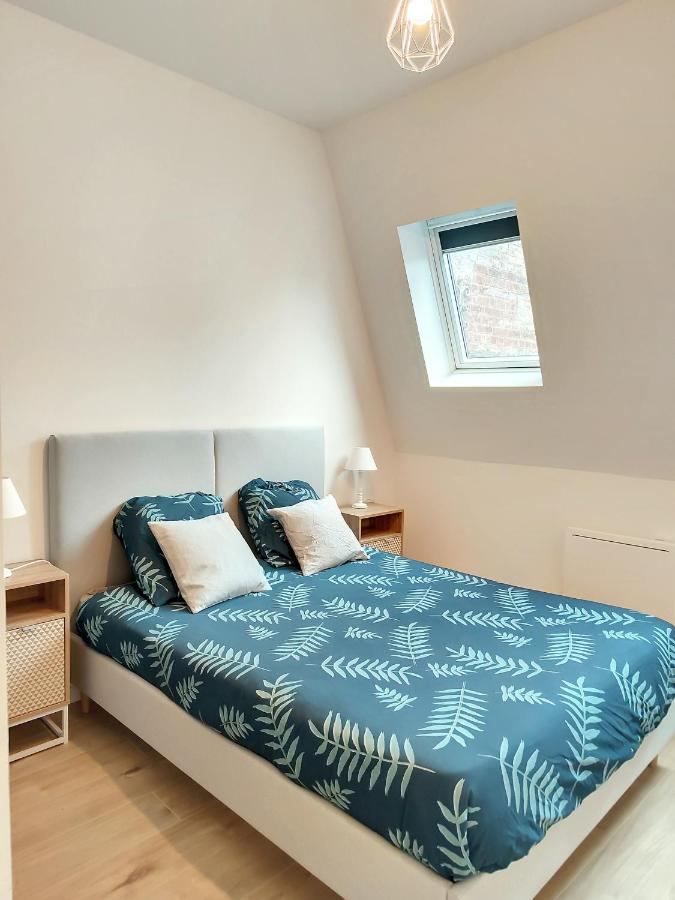 Grand Appart Duplex 6 Pers Gare Wifi Leilighet Saint-Quentin  Eksteriør bilde