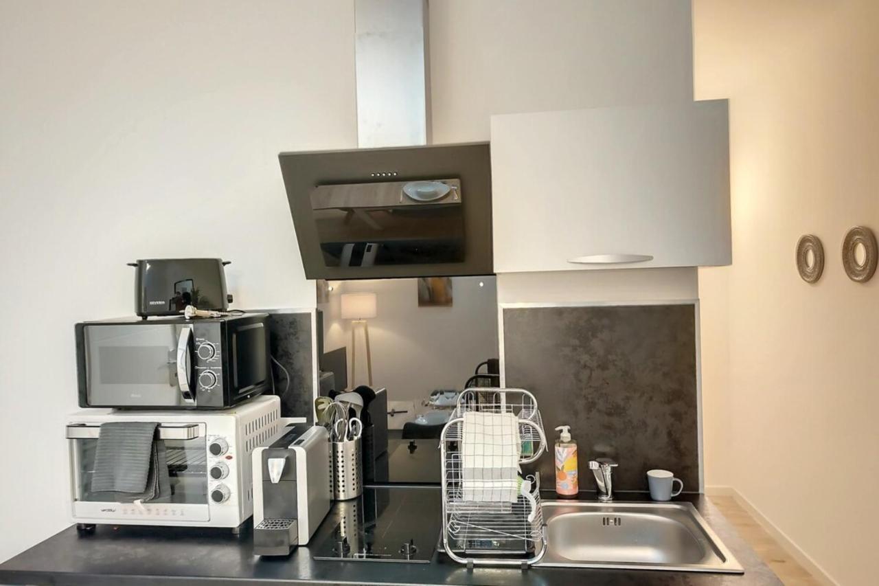 Grand Appart Duplex 6 Pers Gare Wifi Leilighet Saint-Quentin  Eksteriør bilde