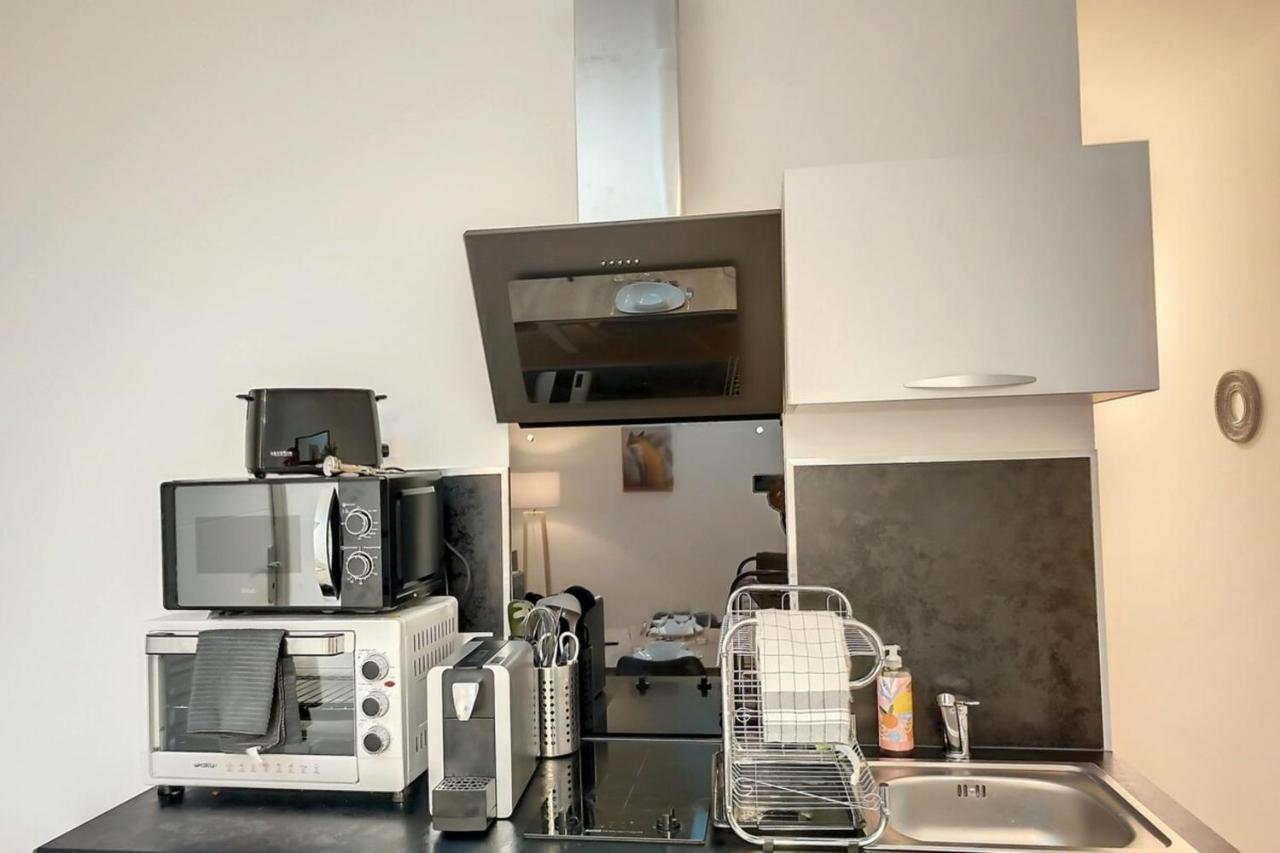 Grand Appart Duplex 6 Pers Gare Wifi Leilighet Saint-Quentin  Eksteriør bilde