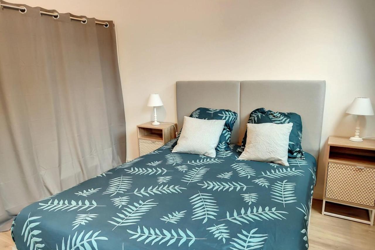 Grand Appart Duplex 6 Pers Gare Wifi Leilighet Saint-Quentin  Eksteriør bilde