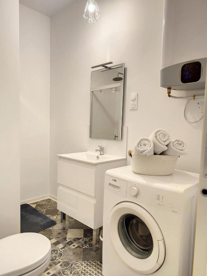 Grand Appart Duplex 6 Pers Gare Wifi Leilighet Saint-Quentin  Eksteriør bilde