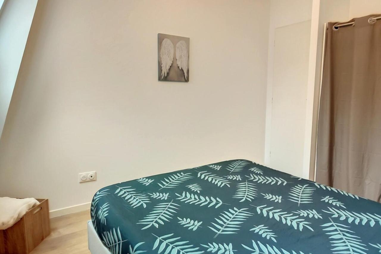 Grand Appart Duplex 6 Pers Gare Wifi Leilighet Saint-Quentin  Eksteriør bilde