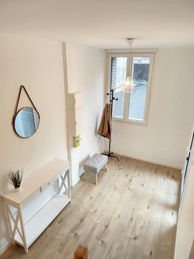 Grand Appart Duplex 6 Pers Gare Wifi Leilighet Saint-Quentin  Eksteriør bilde